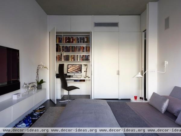 High Line - modern - bedroom - new york