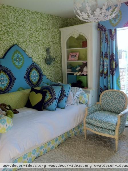 Girl's Bedroom - eclectic - bedroom - miami