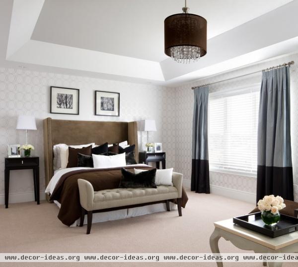 Jane Lockhart Interior Design - contemporary - bedroom - toronto