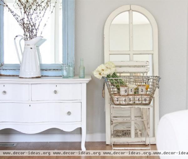 Dreamy Whites - eclectic - bedroom - other metro