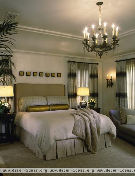 Mediterranean Classic - mediterranean - bedroom - los angeles