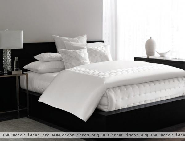 Hotel Collection Bedding, Finest Embroidered Frame - contemporary - bedroom - other metro