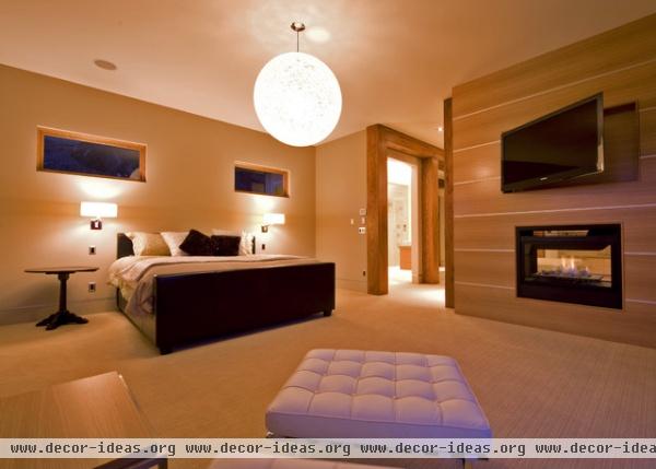 Master Bedroom - modern - bedroom - other metro