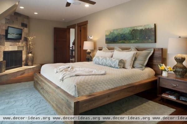 Living Stone Construction, Inc. - contemporary - bedroom -