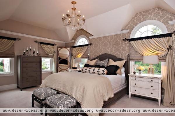 Transitional Spaces - eclectic - bedroom - philadelphia