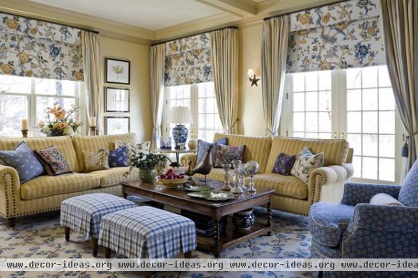 Living rooms - traditional - living room - new york