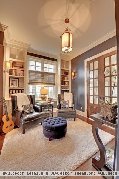 Exquisite Interiors in Minneapolis - traditional - family room - minneapolis