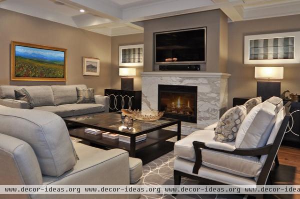 Living Room - contemporary - living room - calgary