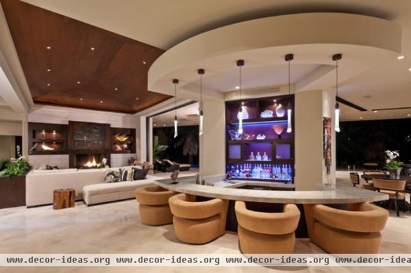 San Andreas - contemporary - living room - san diego