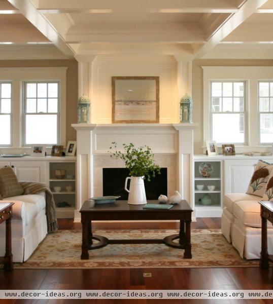 Fire Places - traditional - living room - philadelphia