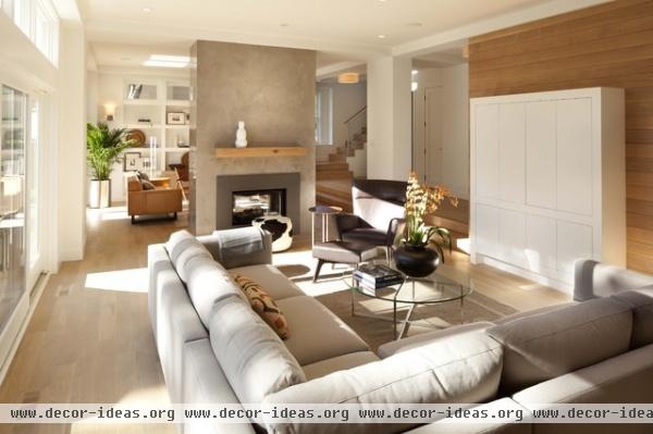 Living Room - contemporary - living room - minneapolis