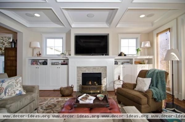 23rd Street, new construction - traditional - living room - dc metro