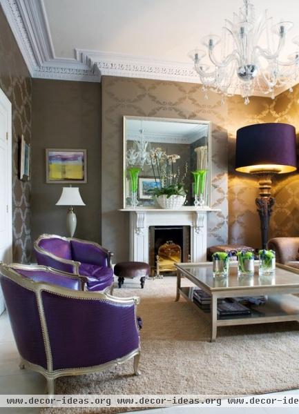 Julianne Kelly - eclectic - living room - dublin