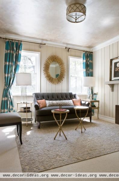 DC Design House 2012 - eclectic - living room - dc metro