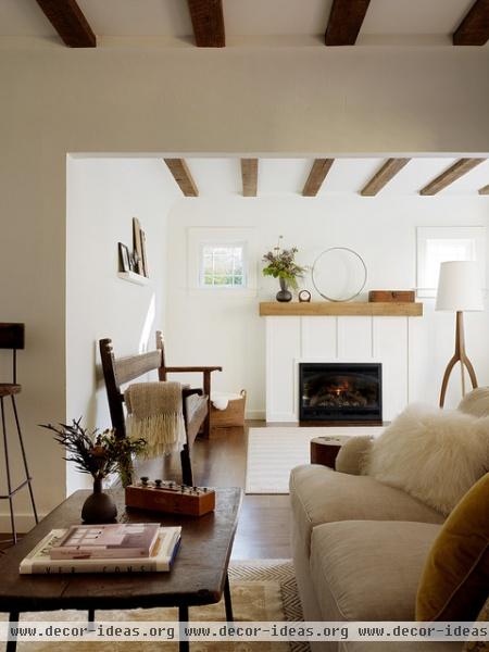 San Anselmo Living Room - eclectic - living room - san francisco