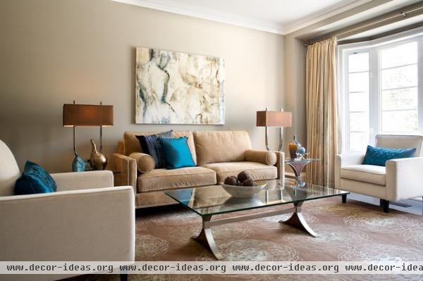 Residential Interior Photography - eclectic - living room -