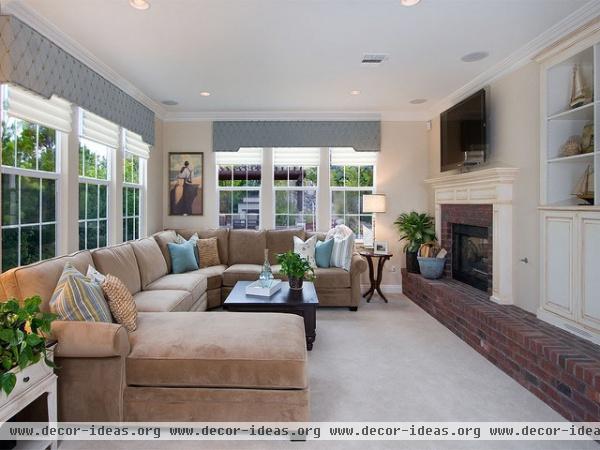 Family Room - contemporary - family room - san diego