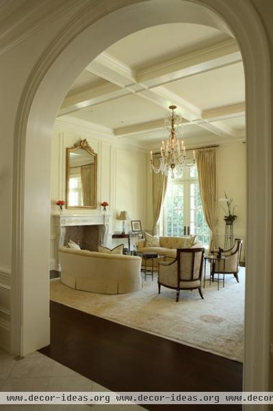 Buckhead - traditional - living room - atlanta