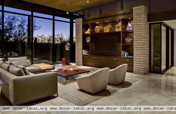 Tucson Residence Kitchen - contemporary - living room - phoenix