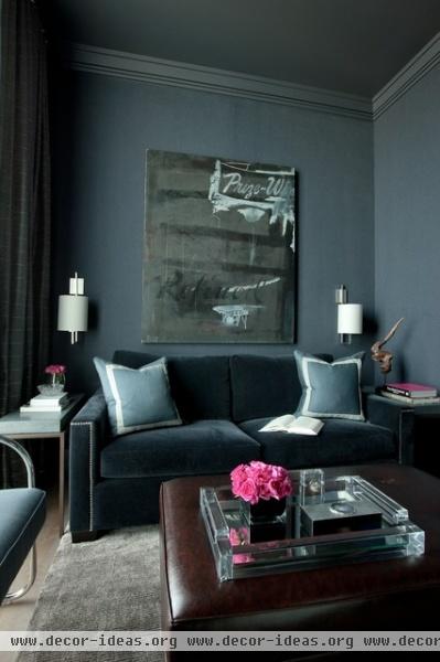 jamesthomas, LLC - contemporary - media room - chicago