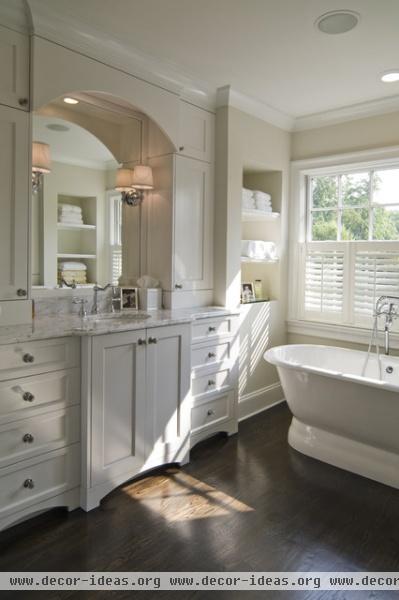 Bathroom - traditional - bathroom - charlotte