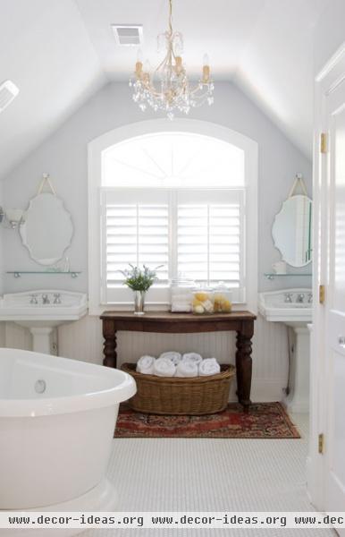 Virginia Highlands Cottage - traditional - bathroom - atlanta