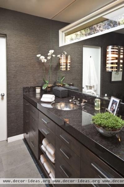 Men's Bathroom - contemporary - bathroom - los angeles