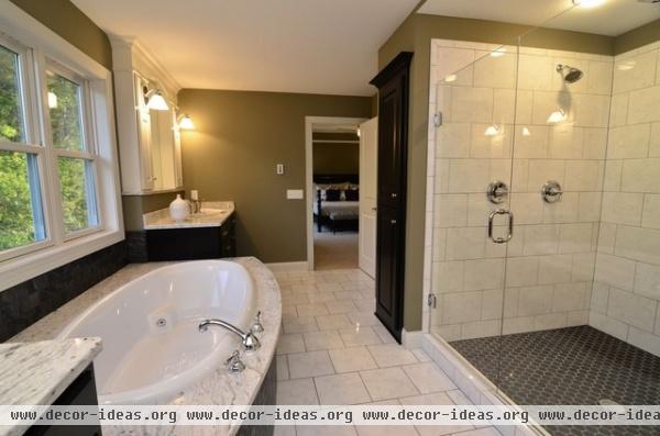 Master Suite - traditional - bathroom - minneapolis