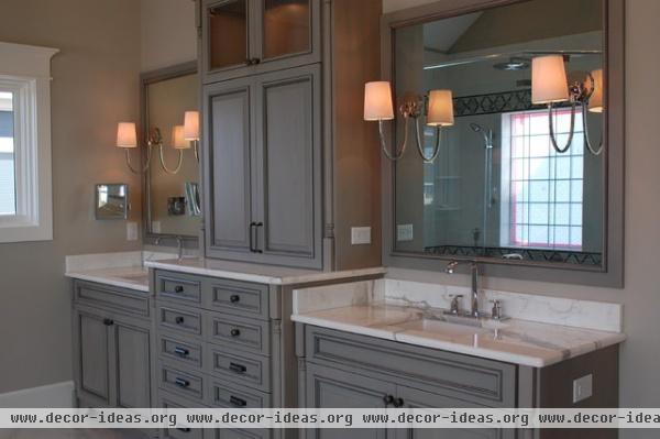 Figure 8 Island - traditional - bathroom - wilmington