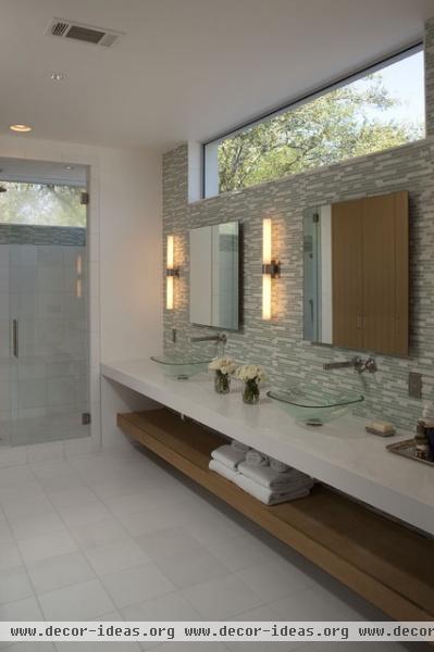 contemporary bathroom ideas - contemporary - bathroom - austin