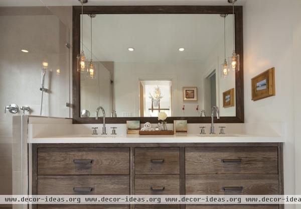 Mill Valley - contemporary - bathroom - san francisco