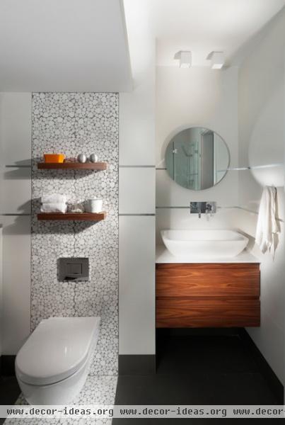 bathroom - modern - bathroom - other metro