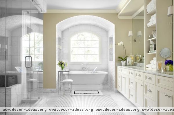 Ansley Park Master Bath - traditional - bathroom - atlanta