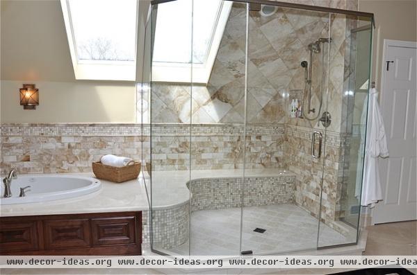 Hawley Court Project - contemporary - bathroom - chicago