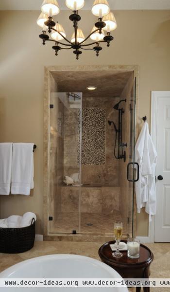 Master Bath Remodel - traditional - bathroom - houston