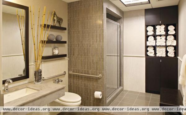 Modern Bathrooms - modern - bathroom - orange county