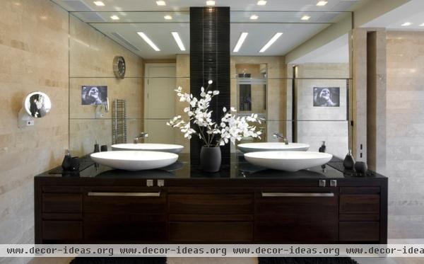 bathroom - contemporary - bathroom - other metro