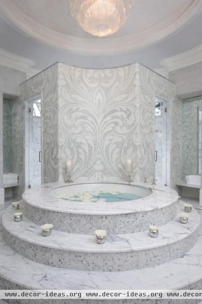 Atlanta/Buckhead Christmas Showhouse Interior - mediterranean - bathroom - atlanta