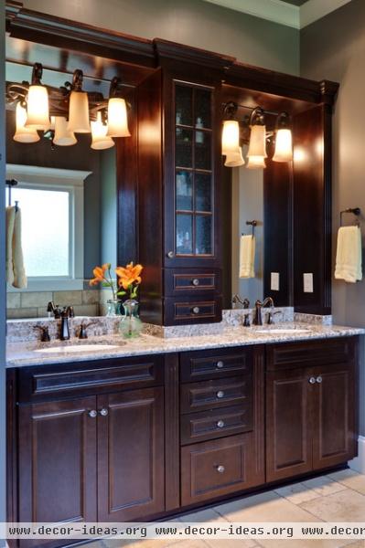 Teri Turan - traditional - bathroom - atlanta