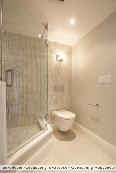 Commercial Wharf Condo, Boston, MA - modern - bathroom - boston