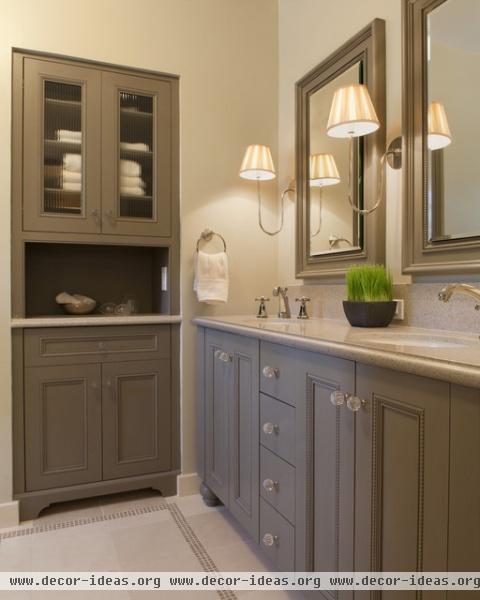 Kelly Scanlon Interior Design - traditional - bathroom - san francisco