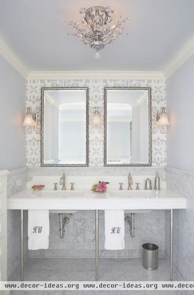 Master Bathroom Suite - traditional - bathroom - chicago