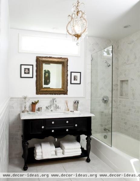 JRP Design & Remodel, Inc. - traditional - bathroom - los angeles