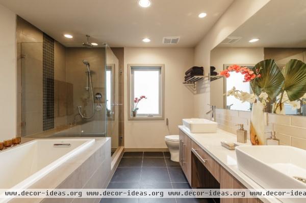 West Seattle contemporary - contemporary - bathroom - seattle