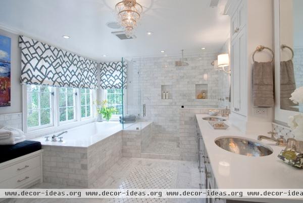 Tamara Mack Design - Interiors - traditional - bathroom - san francisco