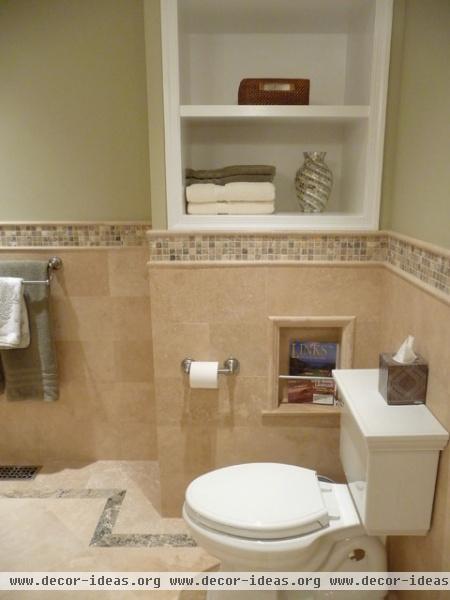 Transitional Bathroom Remodel - traditional - bathroom - philadelphia