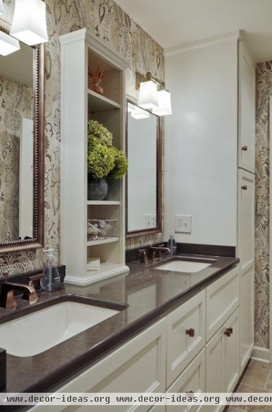 Cantrell Ave - traditional - bathroom - nashville