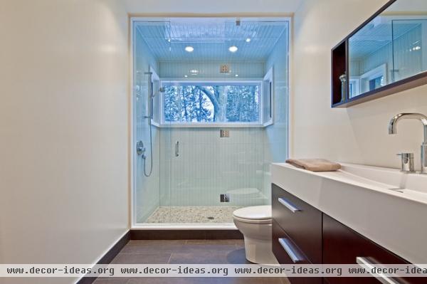 Eight Mile Point Road, Ore-Medonte Summer Home - modern - bathroom - toronto