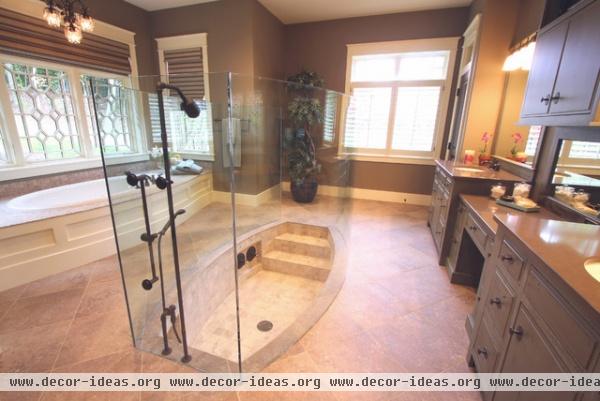 Master Bathroom - traditional - bathroom - grand rapids