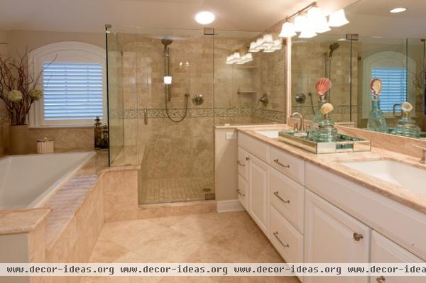 Beach Houses - traditional - bathroom - philadelphia